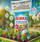 Borax als Geheimwaffe im Garten: Wie Bor-Dünger das Pflanzenwachstum revolutioniert!
