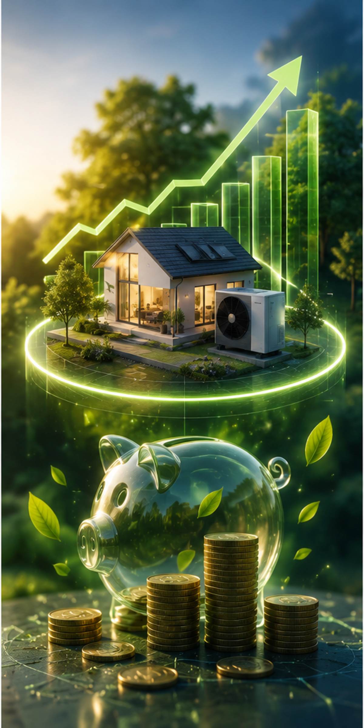 Warum Ihre nächste Heizung eine Wärmepumpe sein sollte: Fakten & Zahlen Waermepumpe Sparen unter 1MB - Warum Ihre nächste Heizung eine Wärmepumpe sein sollte: Fakten & Zahlen